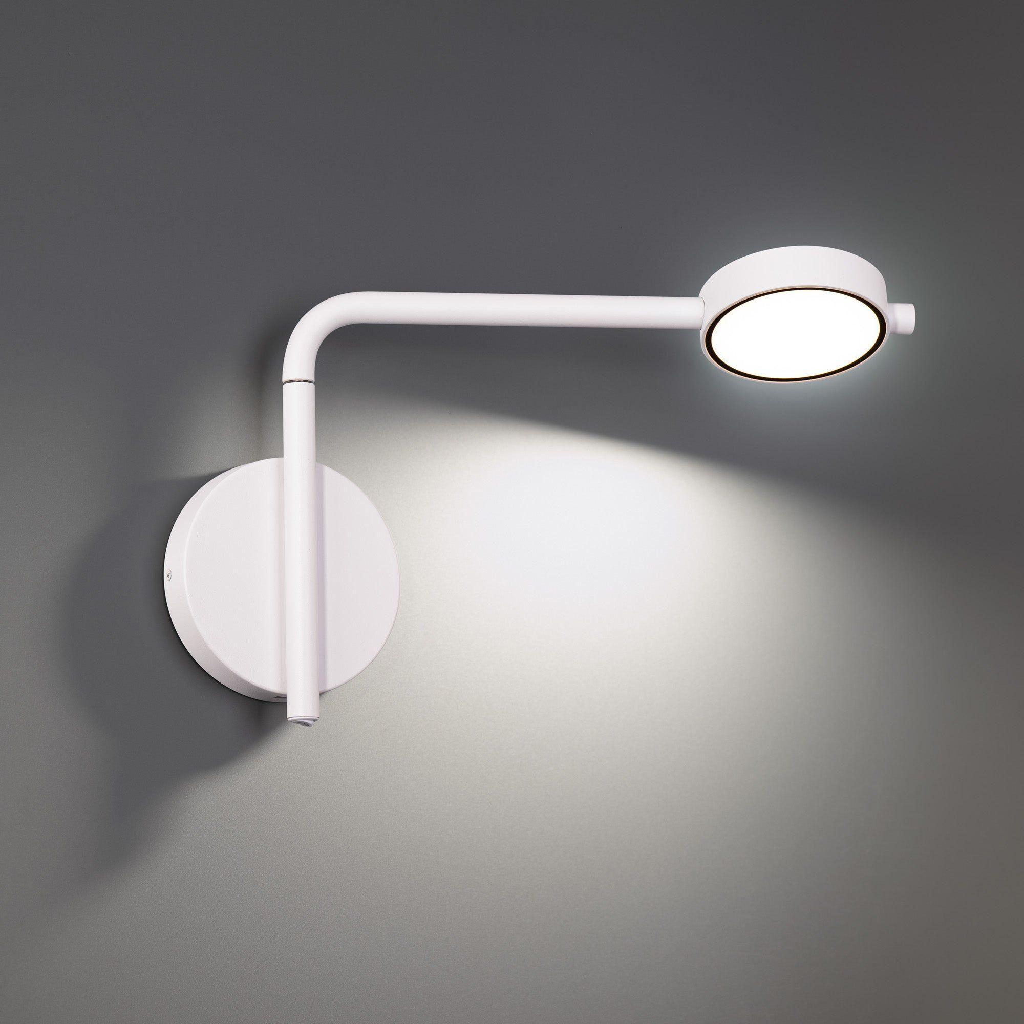 dweLED - Elbo 9.3" LED Reading Light - Lights Canada