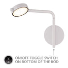 dweLED - Elbo 9.3" LED Reading Light - Lights Canada