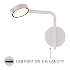 dweLED - Elbo 9.3" LED Reading Light - Lights Canada
