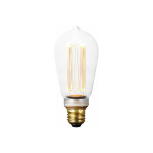 Maxim Lighting - 3.5W Dimmable LED E26 ST64 Classic Pattern Clear - Lights Canada