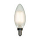 Maxim Lighting - LED Filament 4W E12 Candelabra 3000K - Lights Canada