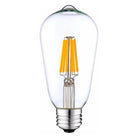Maxim Lighting - 6W LED E26 ST58 2700K CL Bulb - Lights Canada