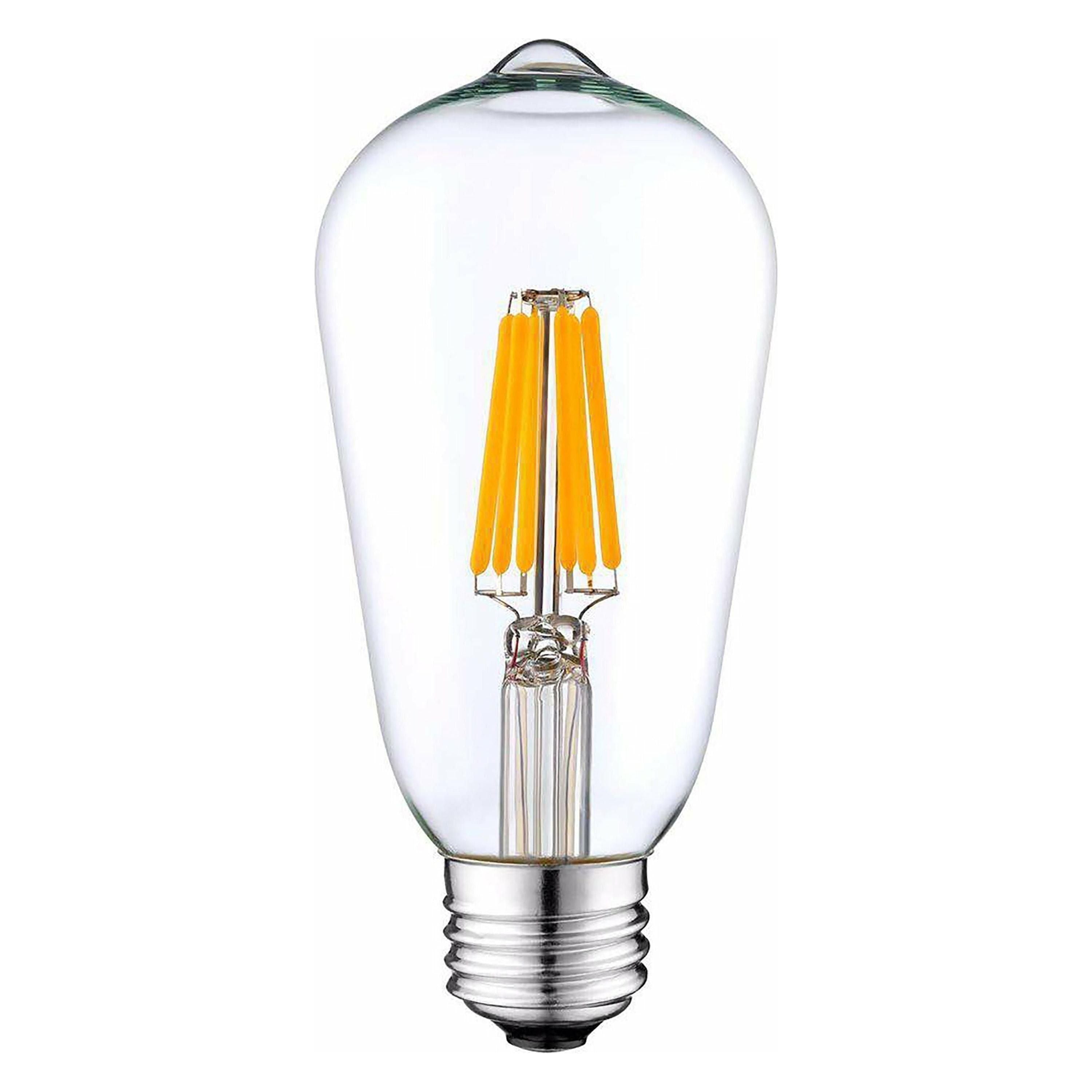 Maxim Lighting - 6W LED E26 ST58 2700K CL Bulb - Lights Canada