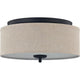 Quoizel - Blanche Flush Mount - Lights Canada