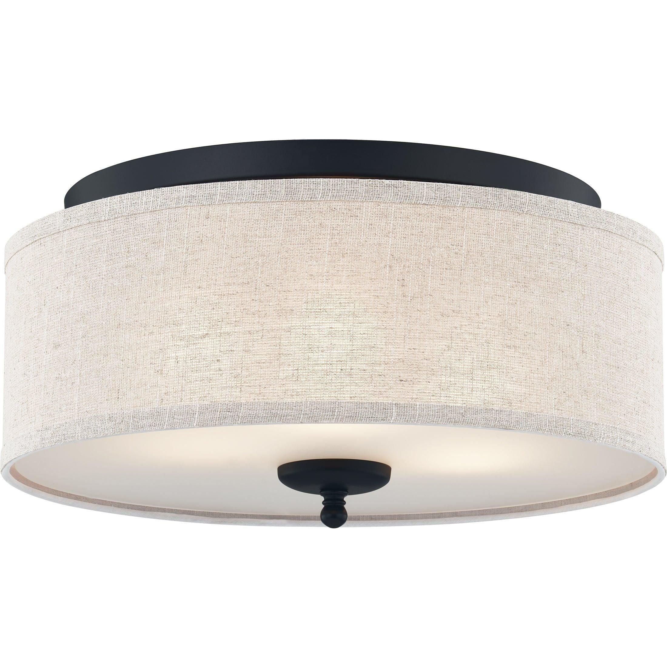 Quoizel - Blanche Flush Mount - Lights Canada