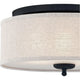 Quoizel - Blanche Flush Mount - Lights Canada