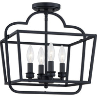 Blanche Semi Flush Mount