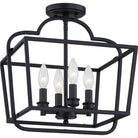 Quoizel - Blanche Semi Flush Mount - Lights Canada