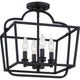 Quoizel - Blanche Semi Flush Mount - Lights Canada