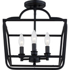 Quoizel - Blanche Semi Flush Mount - Lights Canada