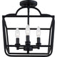 Quoizel - Blanche Semi Flush Mount - Lights Canada