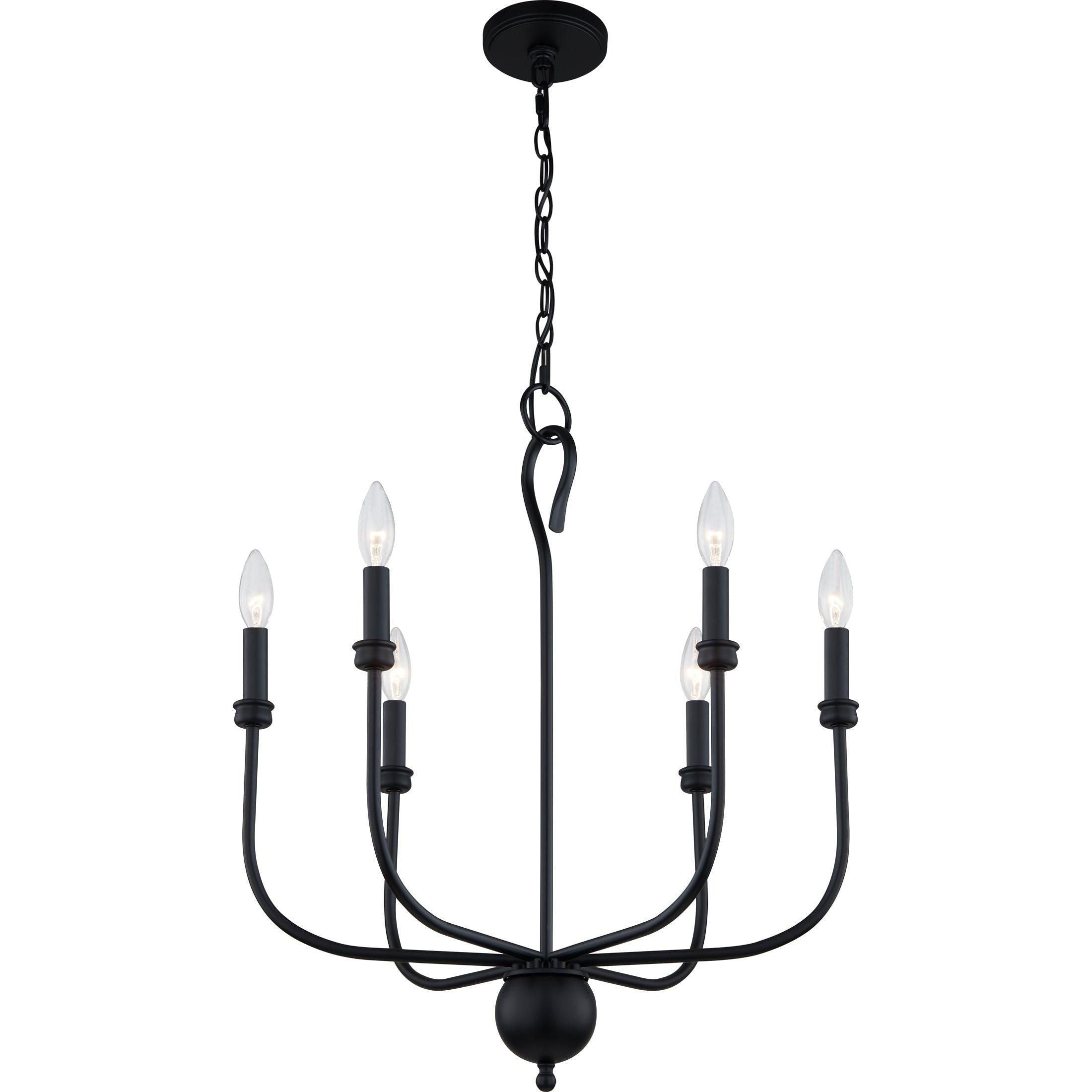 Quoizel - Blanche Chandelier - Lights Canada