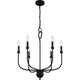 Quoizel - Blanche Chandelier - Lights Canada