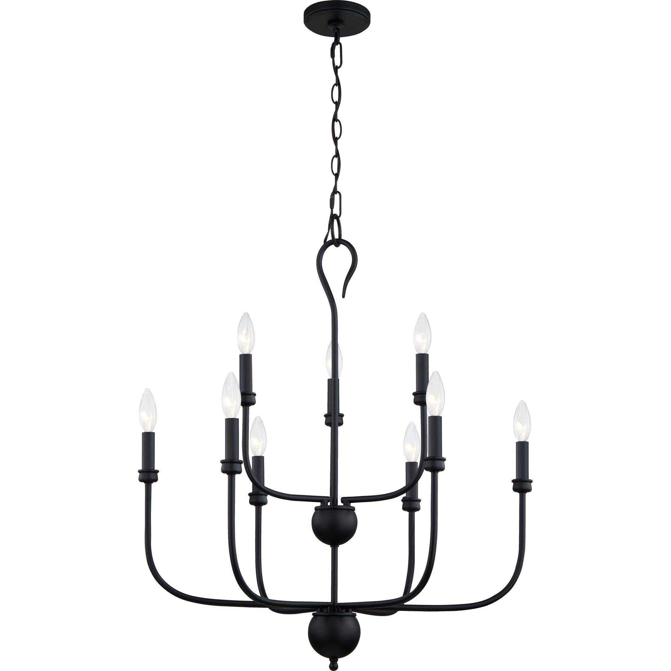 Quoizel - Blanche Chandelier - Lights Canada