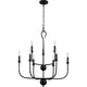 Quoizel - Blanche Chandelier - Lights Canada