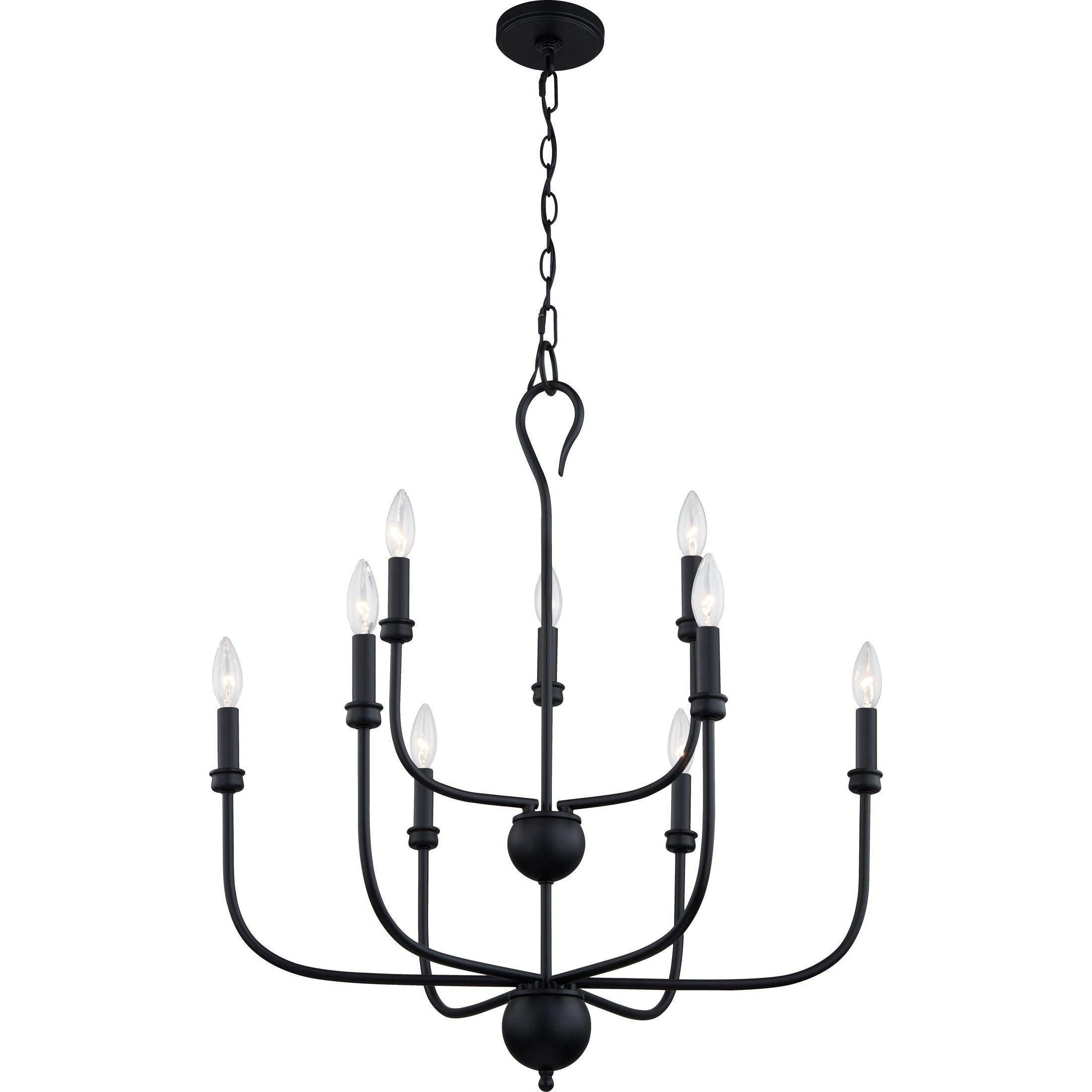 Quoizel - Blanche Chandelier - Lights Canada