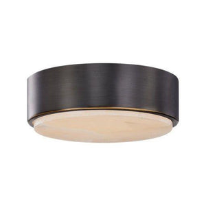 Alora - Blanco 8" Flush Mount - Lights Canada