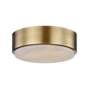 Alora - Blanco 8" Flush Mount - Lights Canada