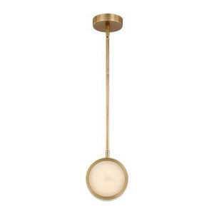 Alora - Blanco 6" Pendant - Lights Canada