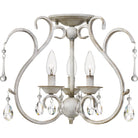 Quoizel - Blanca Semi Flush Mount - Lights Canada