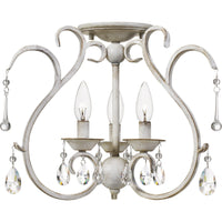 Blanca Semi Flush Mount