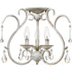 Quoizel - Blanca Semi Flush Mount - Lights Canada