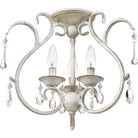 Quoizel - Blanca Semi Flush Mount - Lights Canada