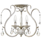 Quoizel - Blanca Semi Flush Mount - Lights Canada
