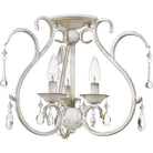 Quoizel - Blanca Semi Flush Mount - Lights Canada