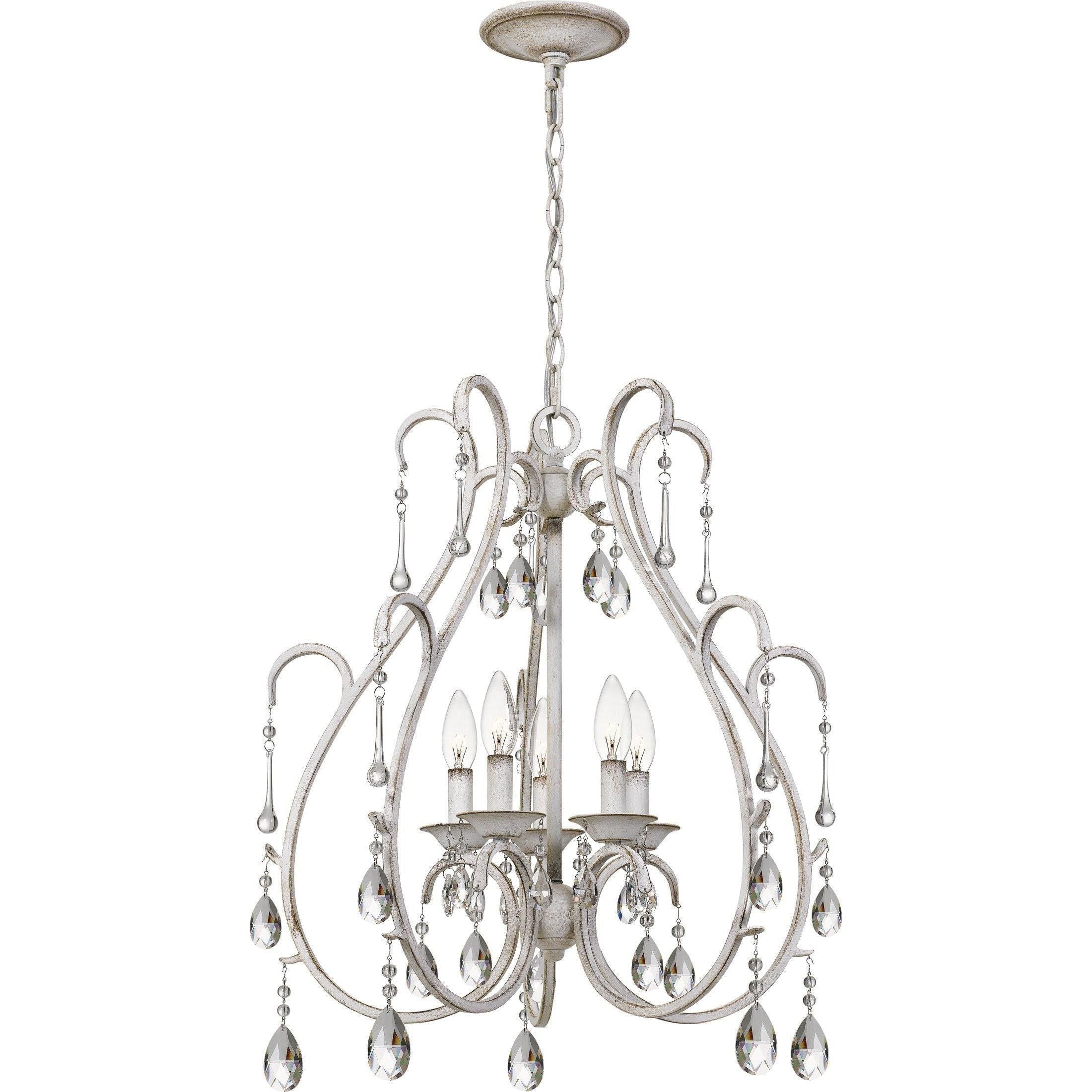 Quoizel - Blanca Chandelier - Lights Canada