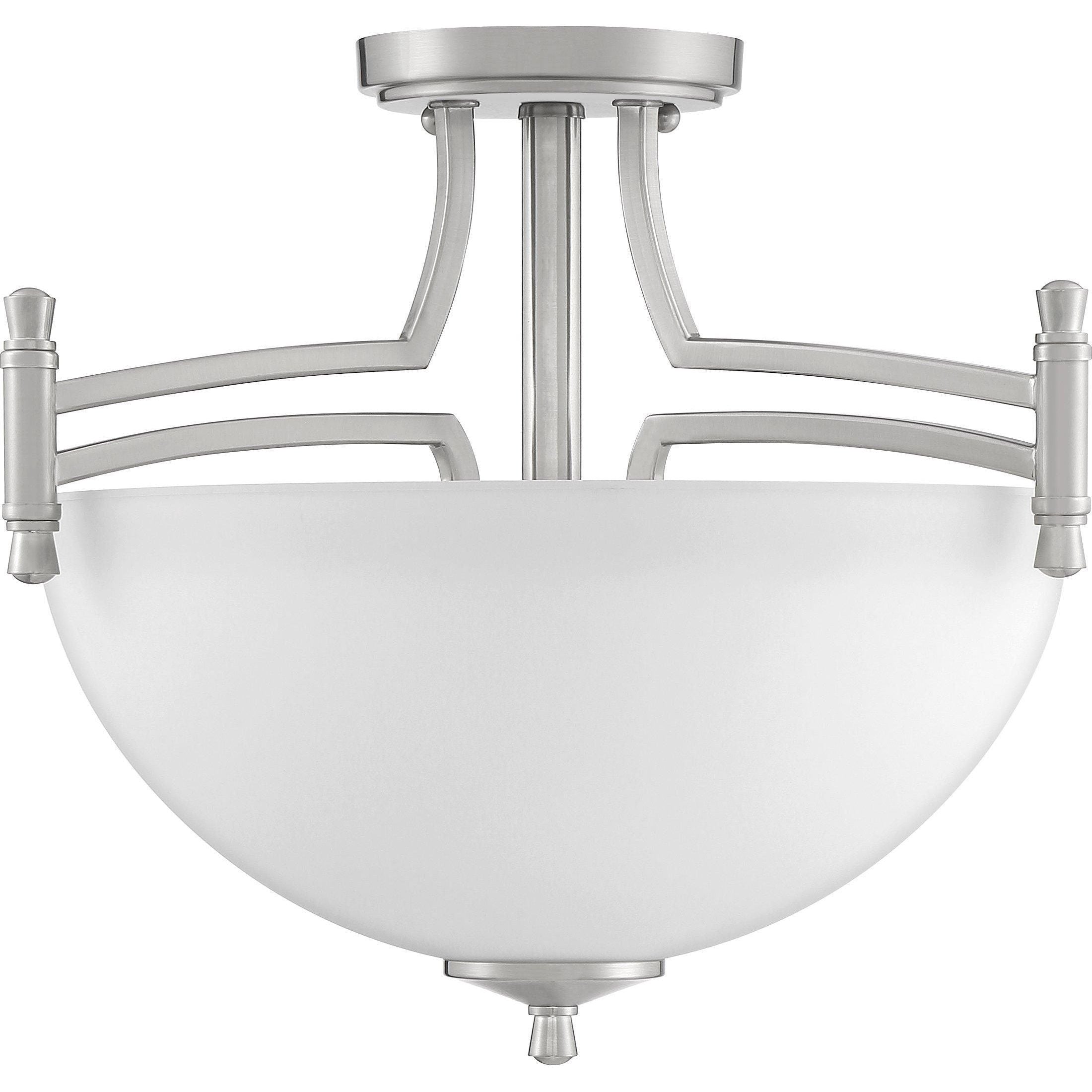 Quoizel - Billingsley Semi Flush Mount - Lights Canada