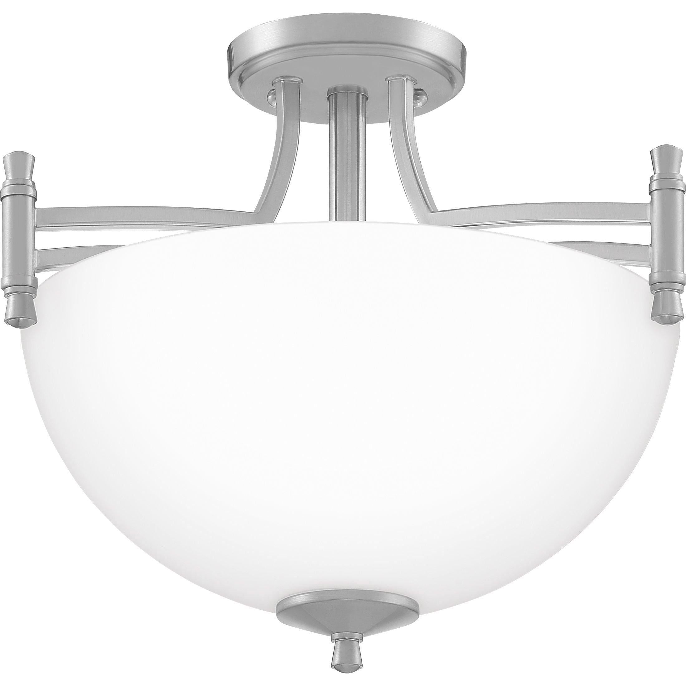 Quoizel - Billingsley Semi Flush Mount - Lights Canada