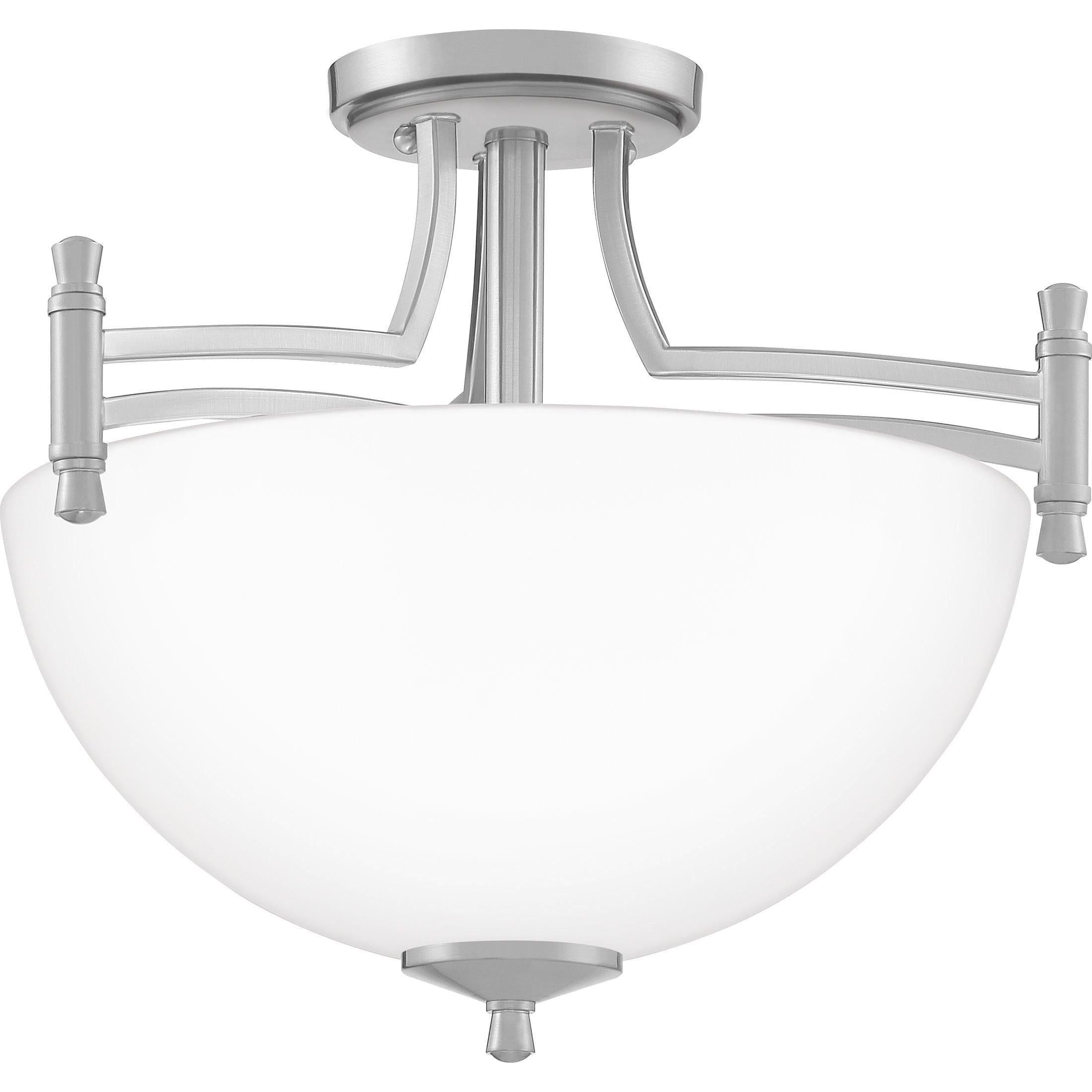 Quoizel - Billingsley Semi Flush Mount - Lights Canada