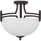 Quoizel - Billingsley Semi Flush Mount - Lights Canada
