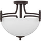 Quoizel - Billingsley Semi Flush Mount - Lights Canada