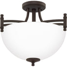 Quoizel - Billingsley Semi Flush Mount - Lights Canada