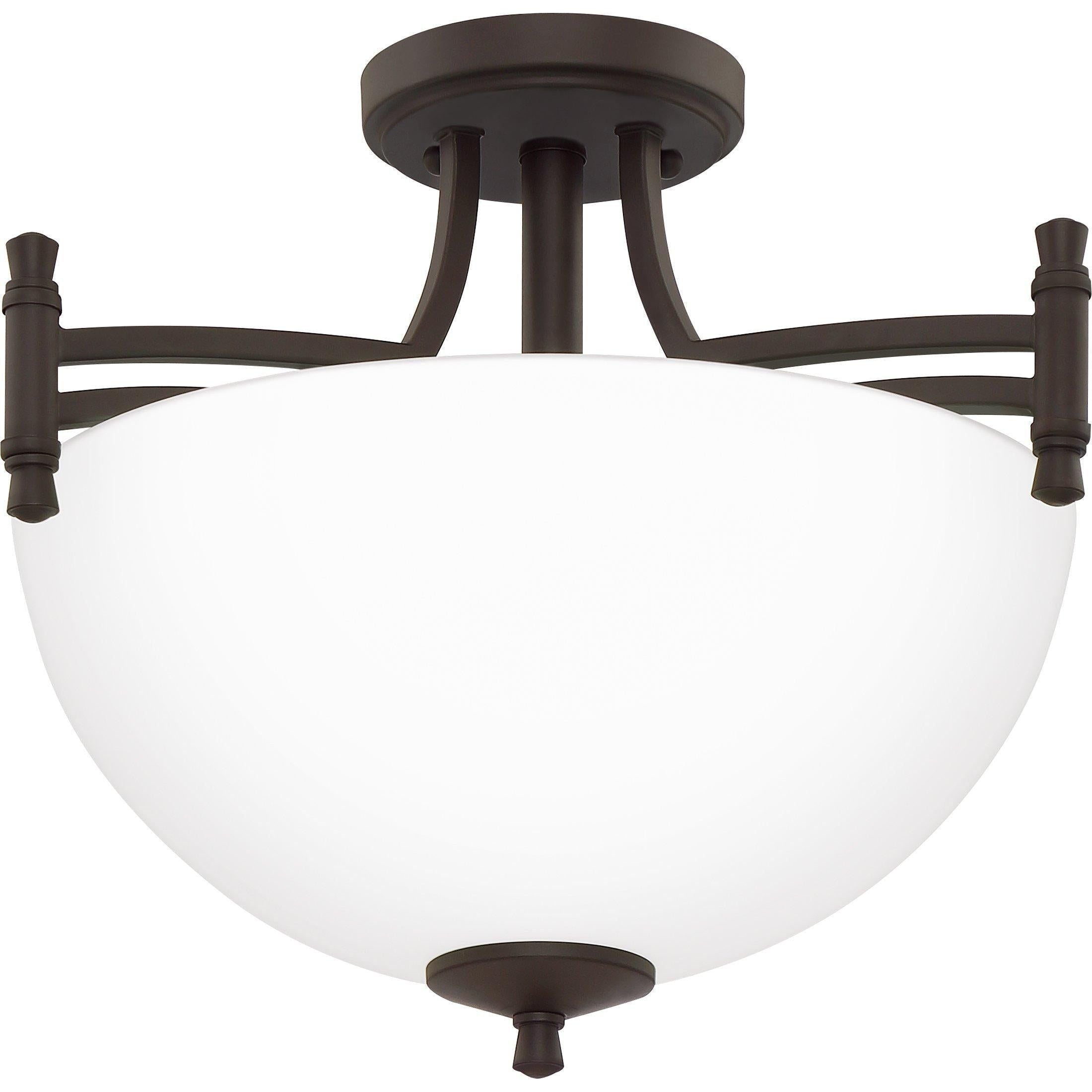 Quoizel - Billingsley Semi Flush Mount - Lights Canada