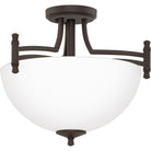 Quoizel - Billingsley Semi Flush Mount - Lights Canada