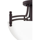 Quoizel - Billingsley Semi Flush Mount - Lights Canada