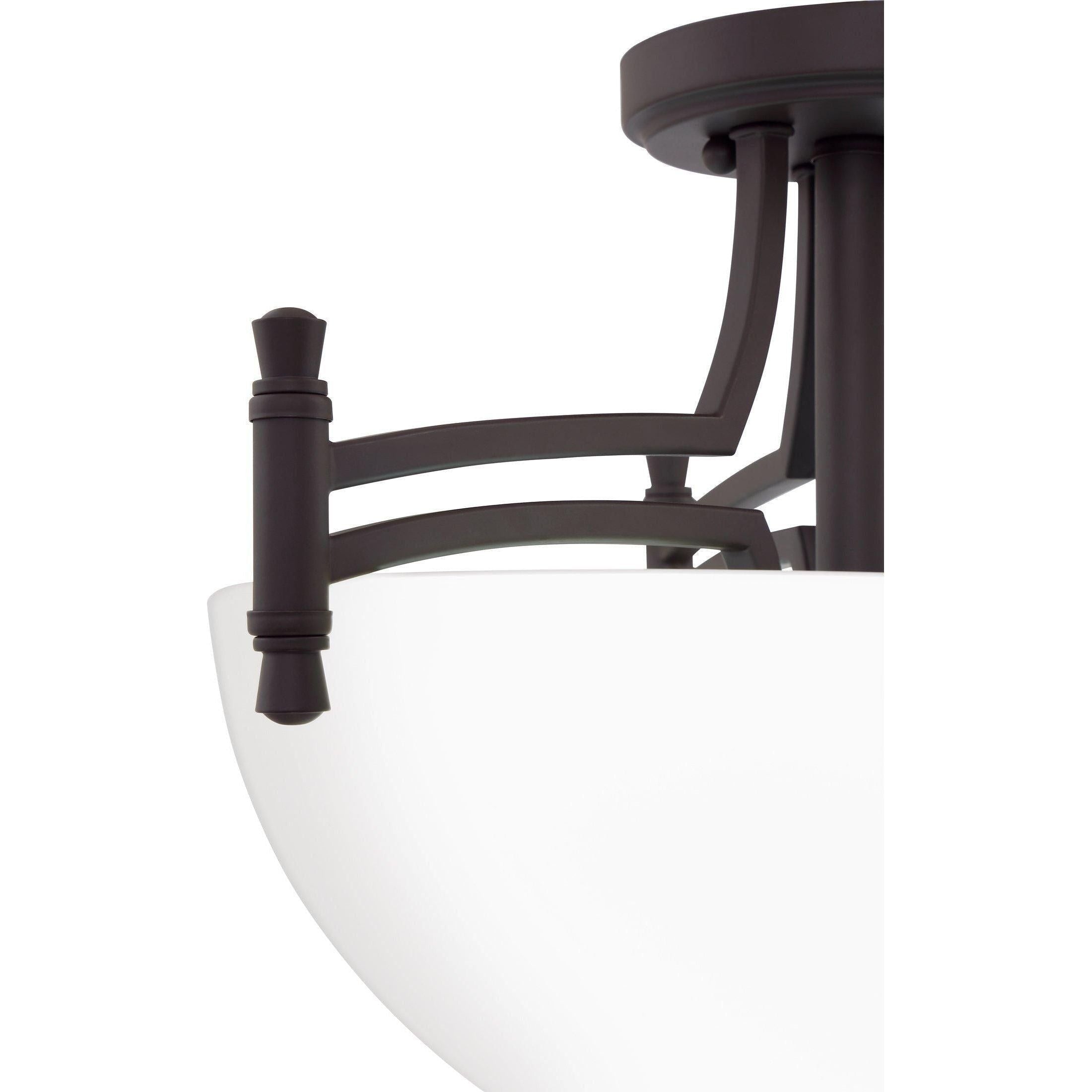 Quoizel - Billingsley Semi Flush Mount - Lights Canada