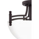 Quoizel - Billingsley Semi Flush Mount - Lights Canada