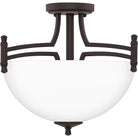 Quoizel - Billingsley Semi Flush Mount - Lights Canada