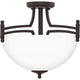 Quoizel - Billingsley Semi Flush Mount - Lights Canada