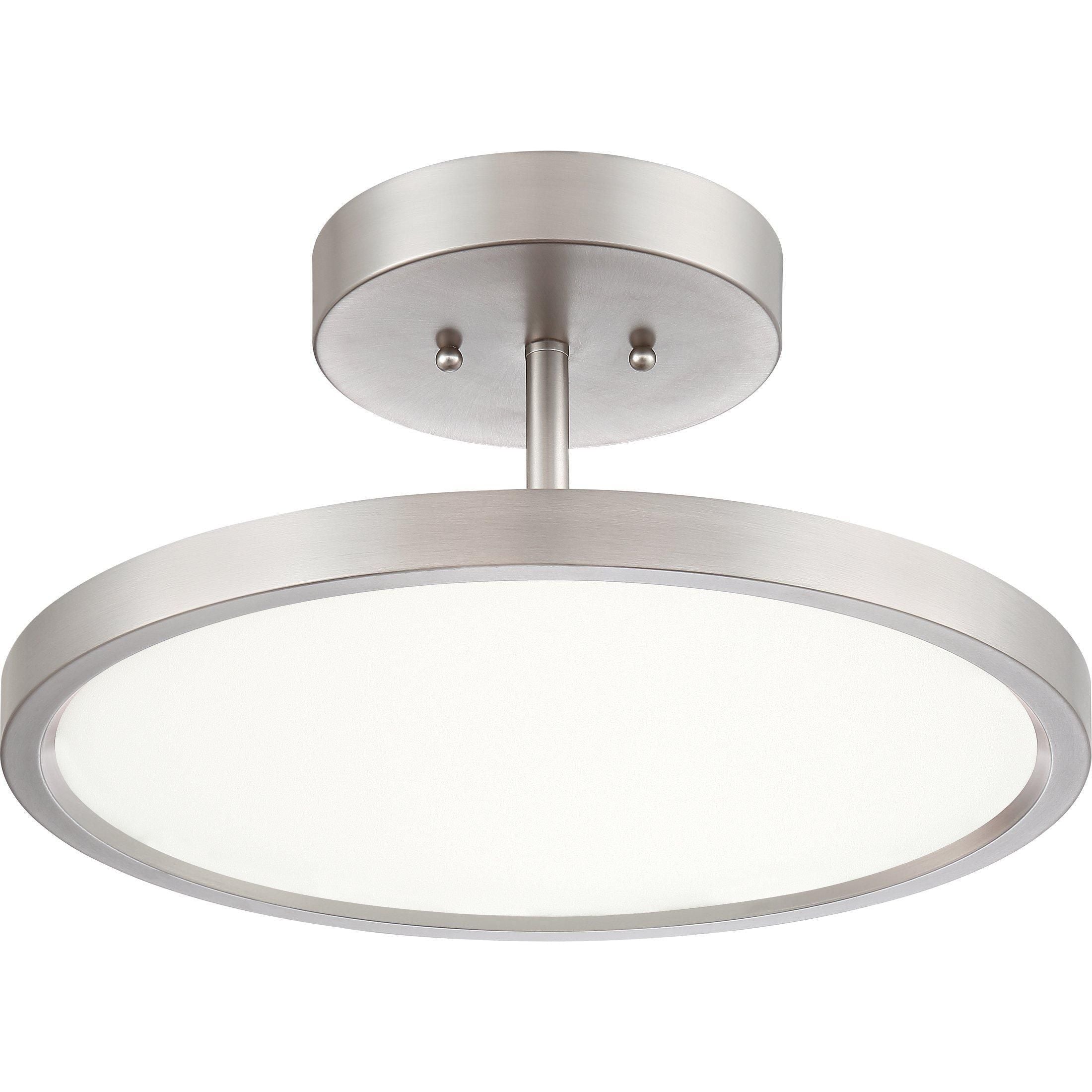 Quoizel - Beltway Semi Flush Mount - Lights Canada