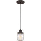 Quoizel - Belmont Mini Pendant - Lights Canada