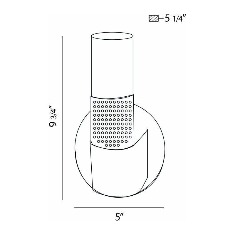 Eurofase - Uomo Sconce - Lights Canada