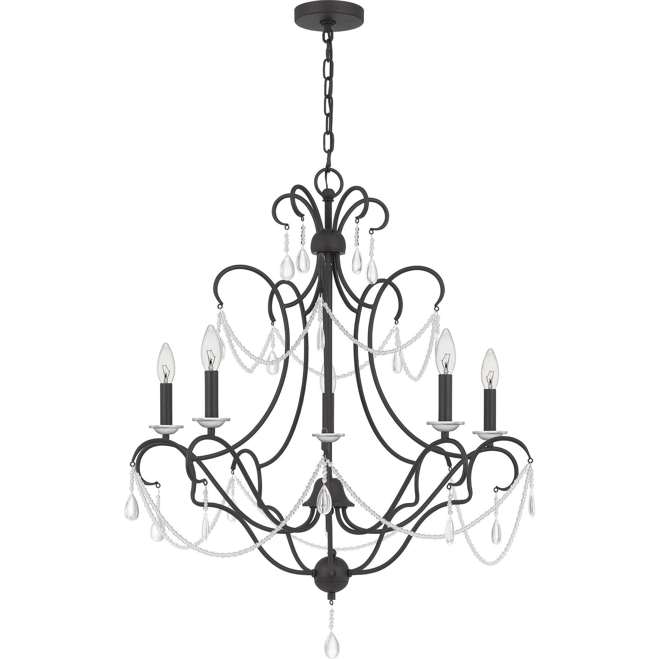 Quoizel - Bray Chandelier - Lights Canada