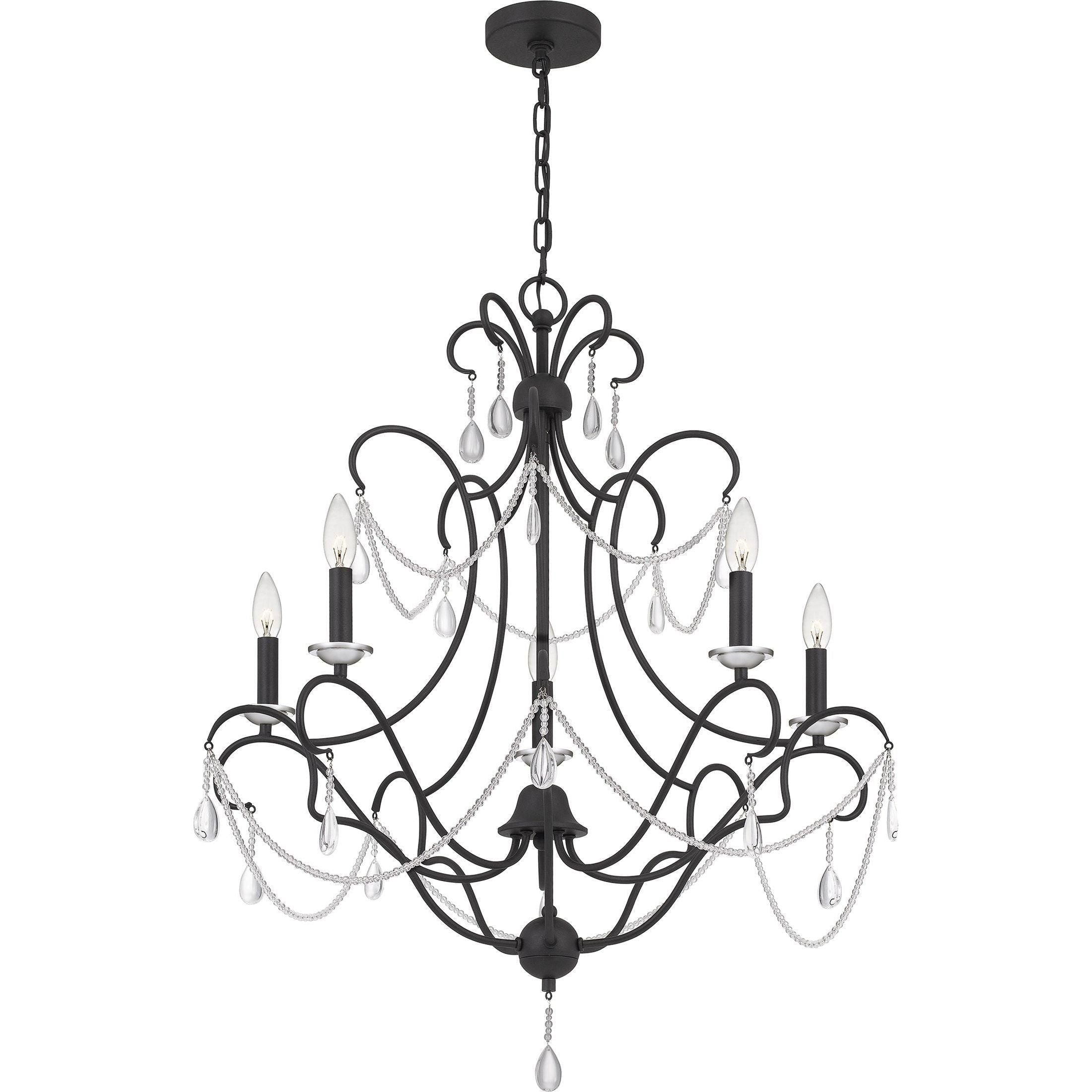 Quoizel - Bray Chandelier - Lights Canada