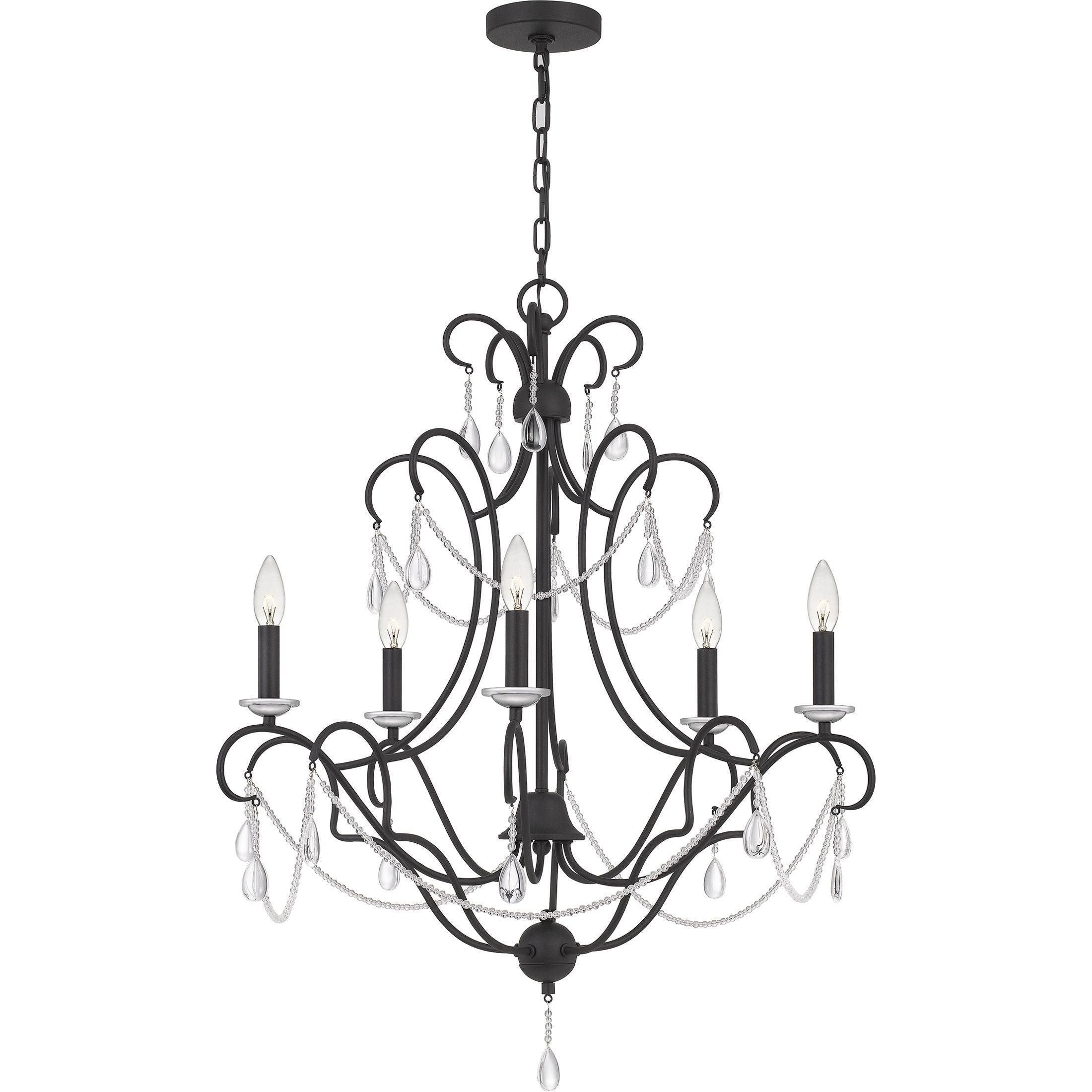 Quoizel - Bray Chandelier - Lights Canada