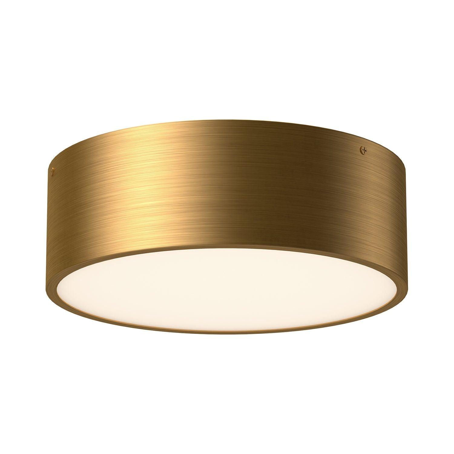 Alora Mood - Alora Mood Brisbane 12 Inch Flush Mount - Lights Canada